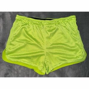💚 Neon Athletic Shorts